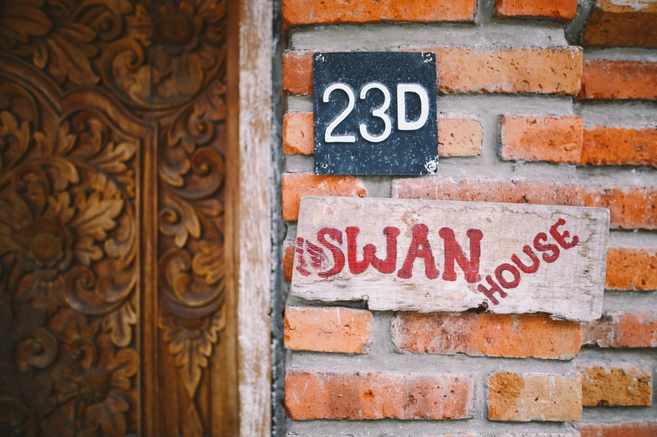 Hotel Swan House Canggu Exterior foto