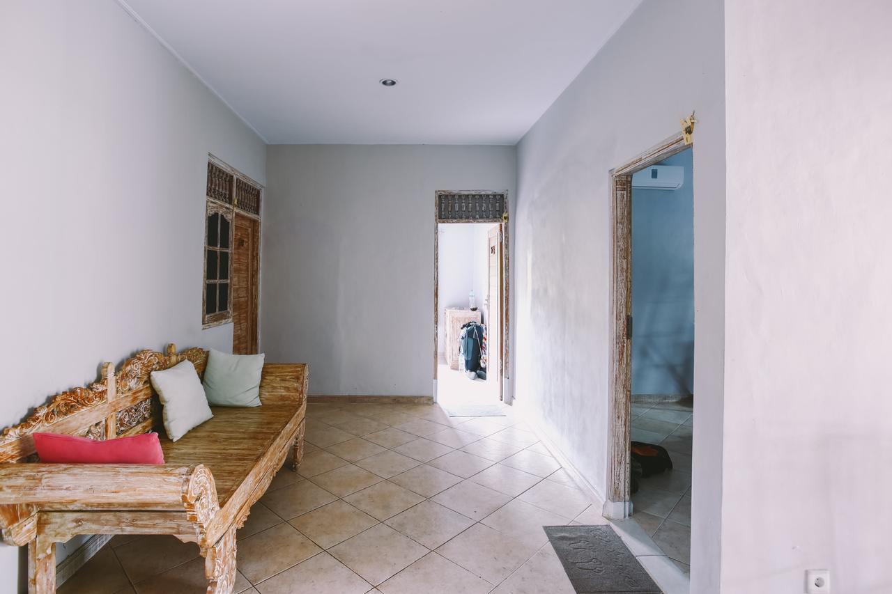 Hotel Swan House Canggu Exterior foto