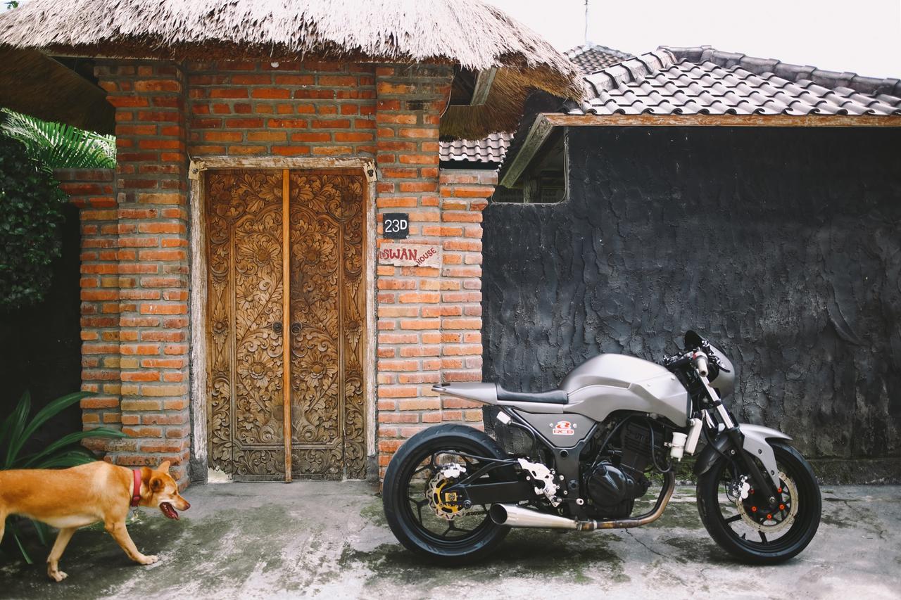 Hotel Swan House Canggu Exterior foto
