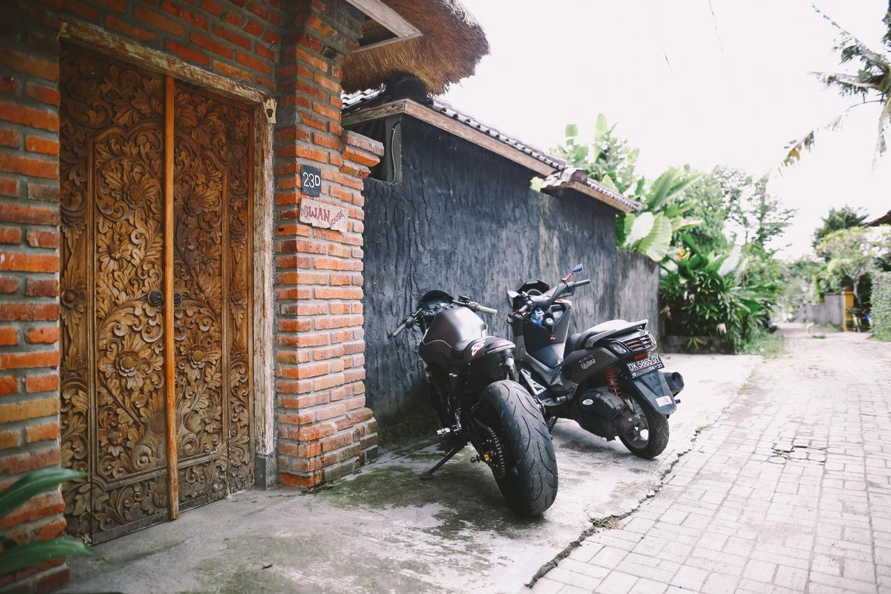 Hotel Swan House Canggu Exterior foto