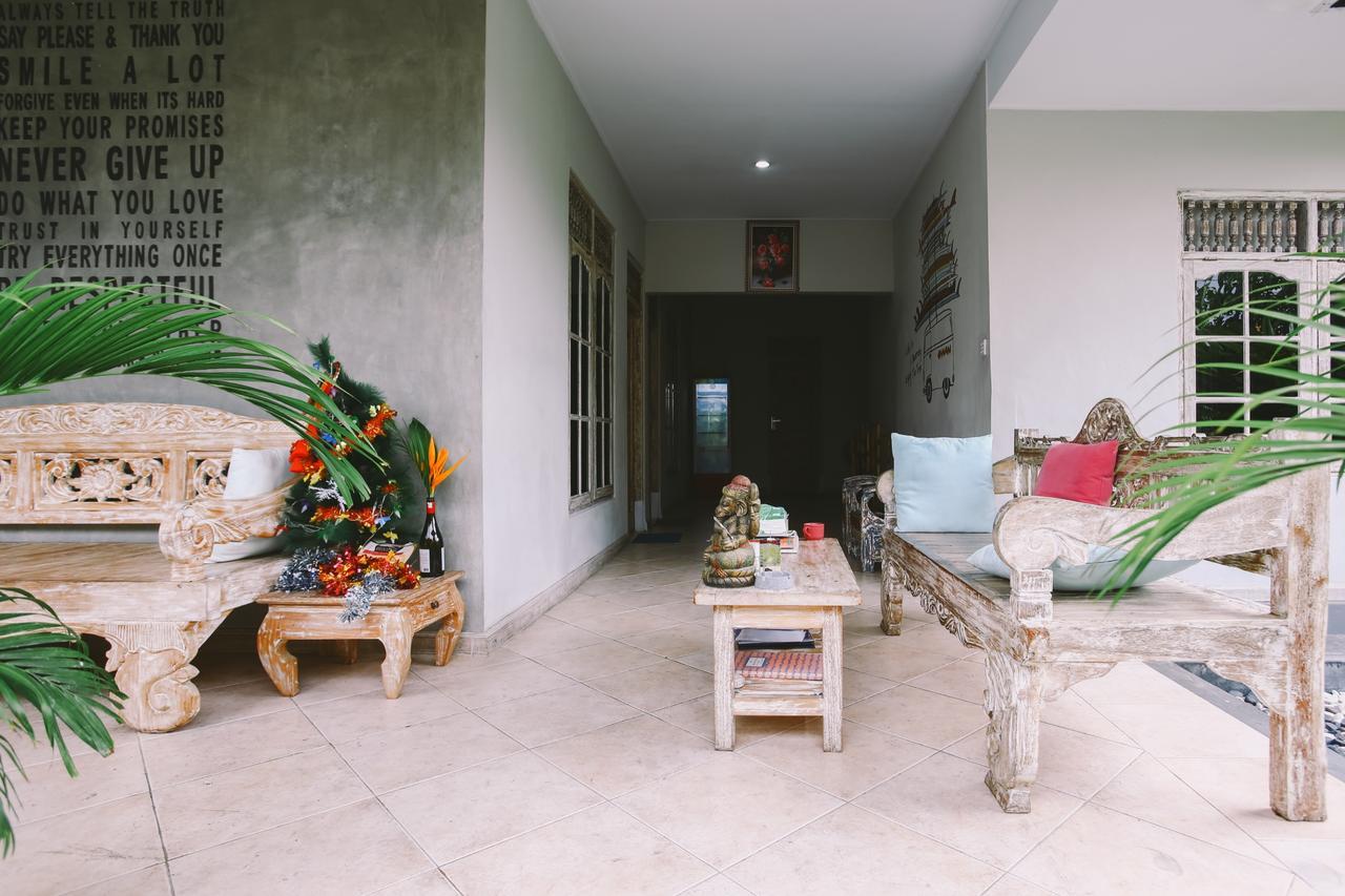 Hotel Swan House Canggu Exterior foto
