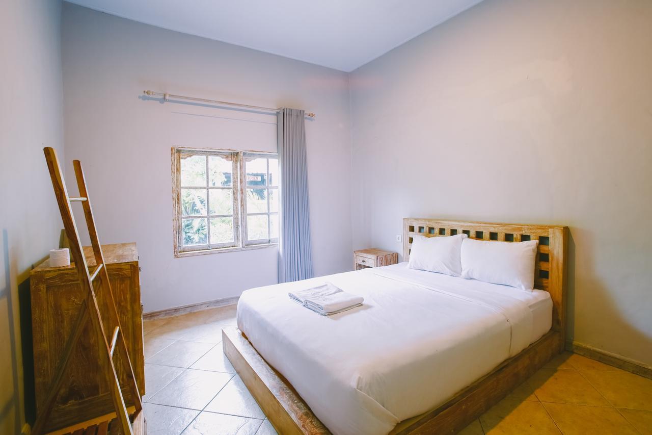 Hotel Swan House Canggu Exterior foto