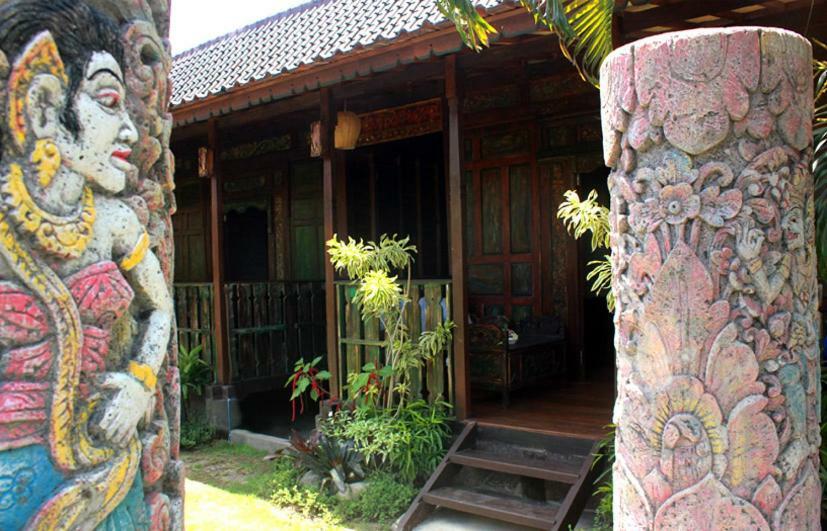 Hotel Swan House Canggu Exterior foto