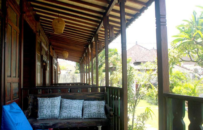 Hotel Swan House Canggu Exterior foto